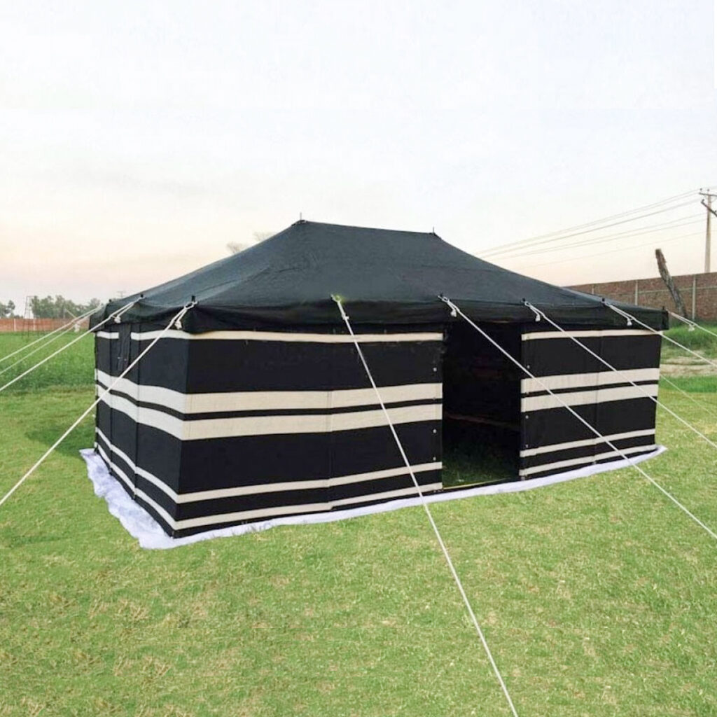 Pakistani ReadyMade Tent