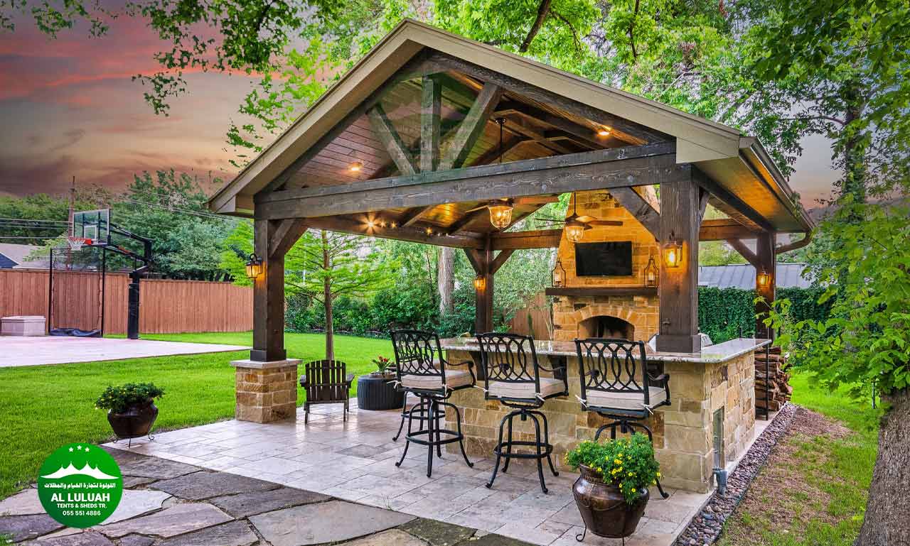 Backyard Gazebo