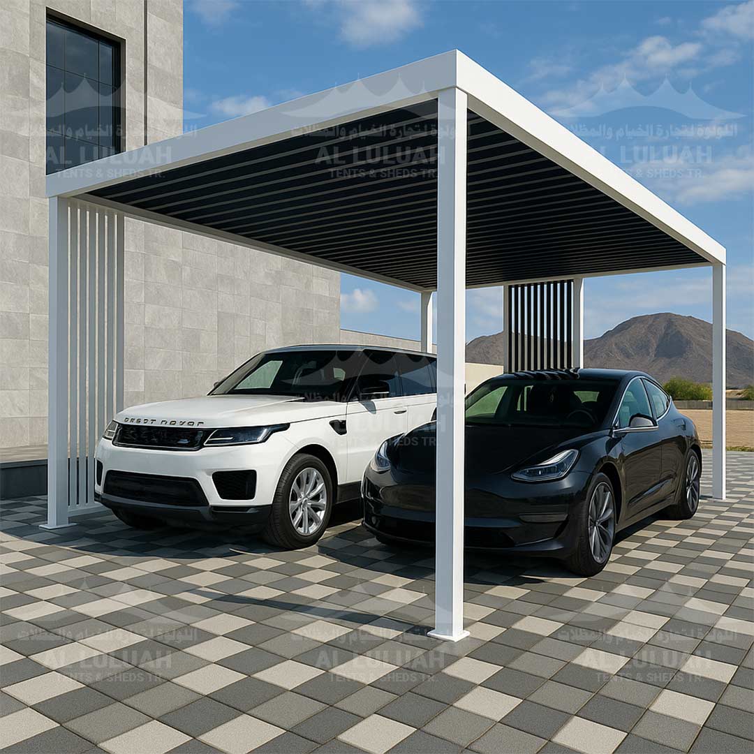 Modren Car Parking Shade