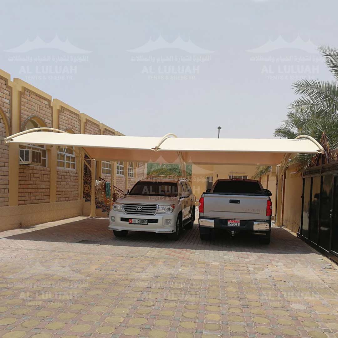 PVC Car Parking Shade